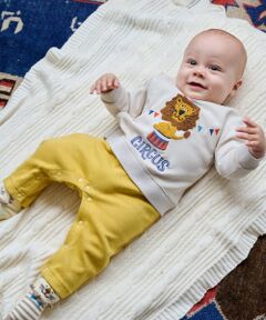 kladskap / クレードスコープ ロンパース | サーカスライオンカバーオール