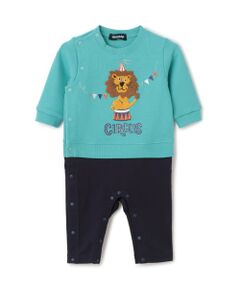 kladskap / クレードスコープ ロンパース | サーカスライオンカバーオール