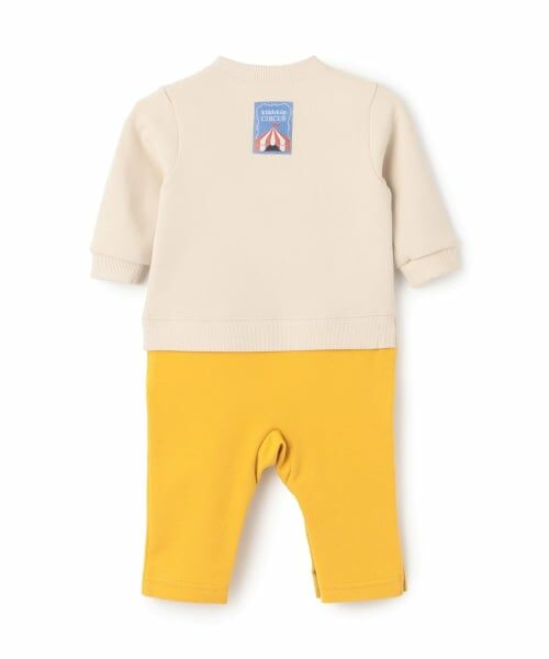 kladskap / クレードスコープ ロンパース | サーカスライオンカバーオール | 詳細1