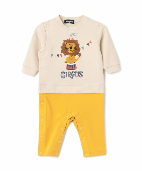 kladskap / クレードスコープ ロンパース | サーカスライオンカバーオール | 詳細11