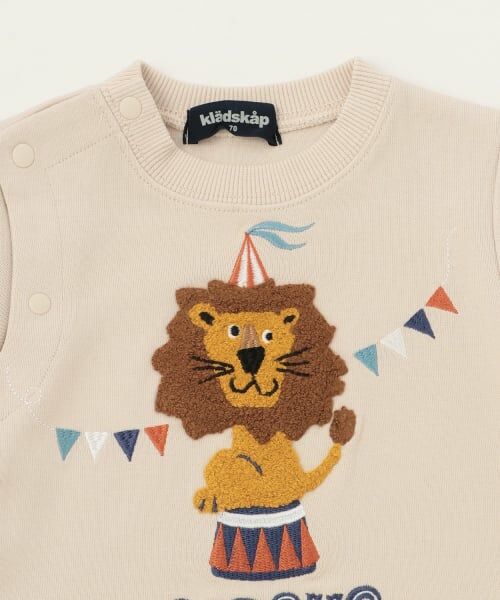 kladskap / クレードスコープ ロンパース | サーカスライオンカバーオール | 詳細2