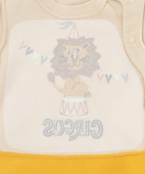 kladskap / クレードスコープ ロンパース | サーカスライオンカバーオール | 詳細4