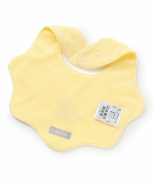 kladskap / クレードスコープ スタイ・ビブ | アニマル刺しゅうスカラップスタイ | 詳細1