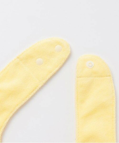 kladskap / クレードスコープ スタイ・ビブ | アニマル刺しゅうスカラップスタイ | 詳細2