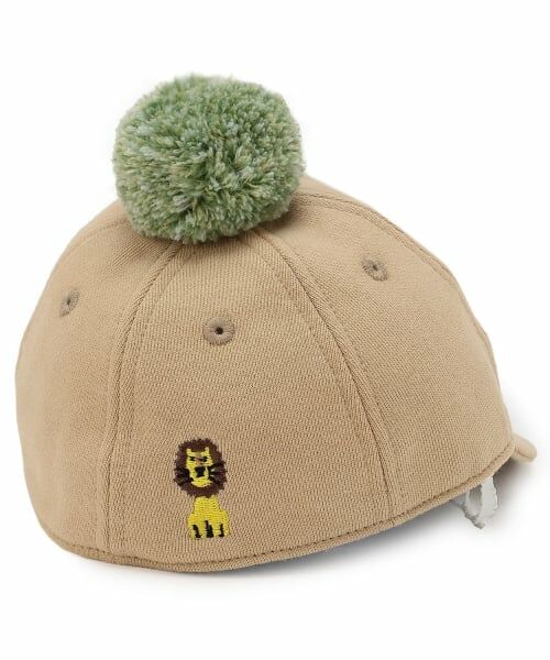 kladskap / クレードスコープ ベビー・キッズグッズ | ロゴボンボン裏毛キャップ | 詳細1