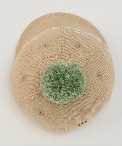 kladskap / クレードスコープ ベビー・キッズグッズ | ロゴボンボン裏毛キャップ | 詳細3