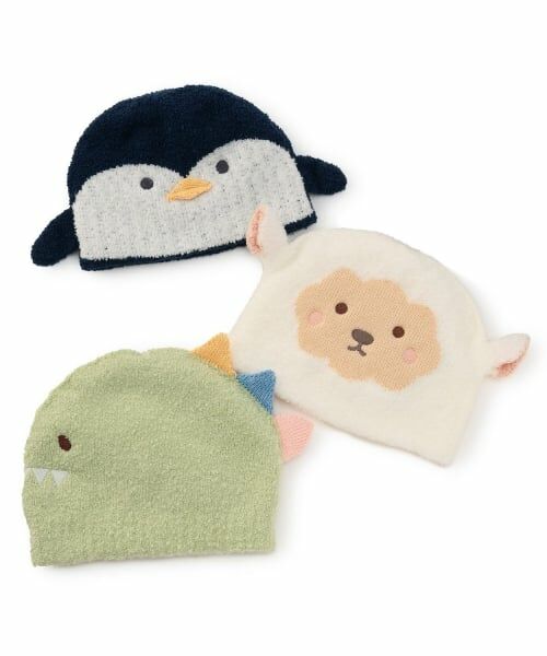 kladskap / クレードスコープ ベビー・キッズグッズ | アニマルマシュマロニットキャップ | 詳細5