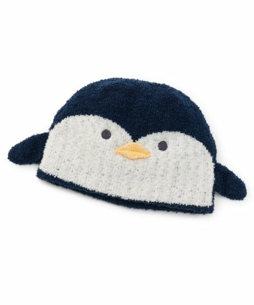 kladskap / クレードスコープ ベビー・キッズグッズ | アニマルマシュマロニットキャップ（紺）