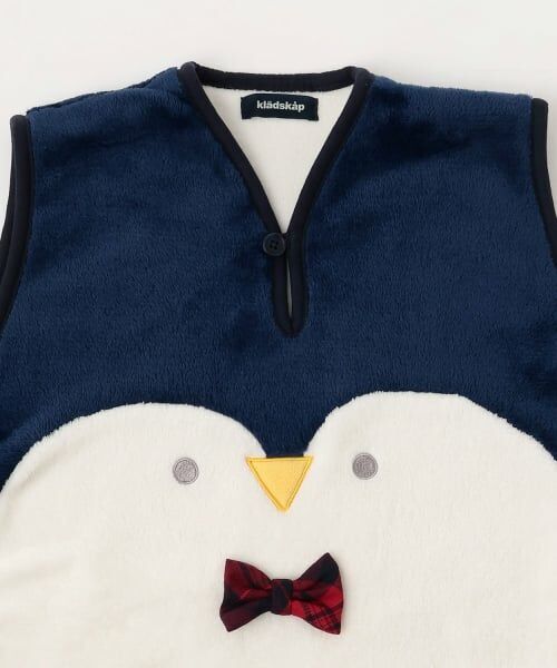 kladskap / クレードスコープ ベビー・キッズウエア | いきものボアスリーパー | 詳細2