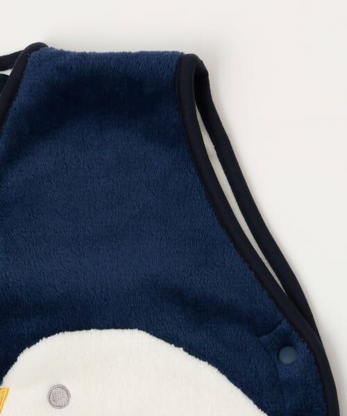 kladskap / クレードスコープ ベビー・キッズウエア | いきものボアスリーパー | 詳細3