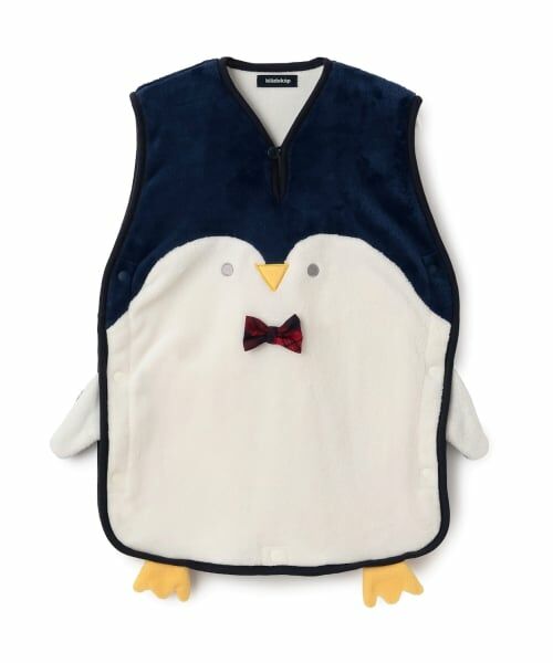 kladskap / クレードスコープ ベビー・キッズウエア | いきものボアスリーパー | 詳細7