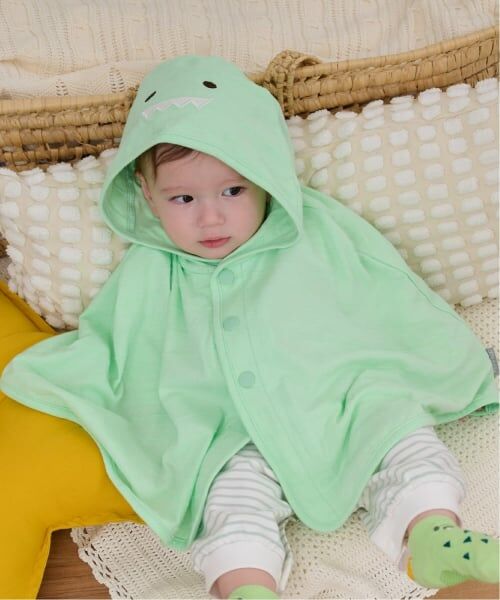 kladskap / クレードスコープ ベビー・キッズウエア | 恐竜・ペンギンケープ | 詳細11