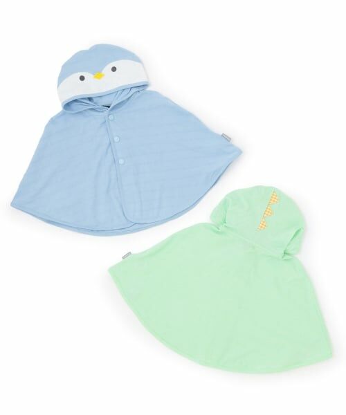 kladskap / クレードスコープ ベビー・キッズウエア | 恐竜・ペンギンケープ | 詳細6