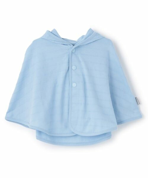 kladskap / クレードスコープ ベビー・キッズウエア | 恐竜・ペンギンケープ（サックス）