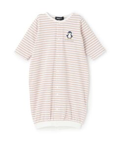 kladskap / クレードスコープ ロンパース | お尻アニマルボーダー2wayオール