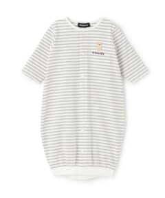 kladskap / クレードスコープ ロンパース | お尻アニマルボーダー2wayオール