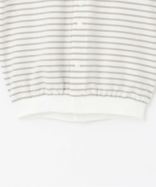 kladskap / クレードスコープ ロンパース | お尻アニマルボーダー2wayオール | 詳細10