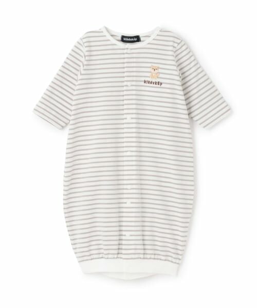 kladskap / クレードスコープ ロンパース | お尻アニマルボーダー2wayオール | 詳細14