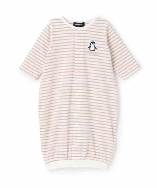 kladskap / クレードスコープ ロンパース | お尻アニマルボーダー2wayオール | 詳細15