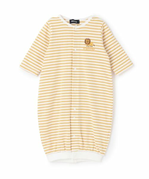 kladskap / クレードスコープ ロンパース | お尻アニマルボーダー2wayオール | 詳細16