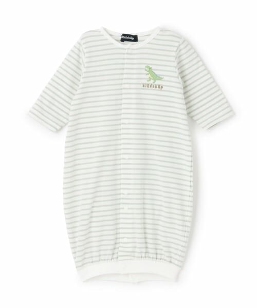 kladskap / クレードスコープ ロンパース | お尻アニマルボーダー2wayオール | 詳細17