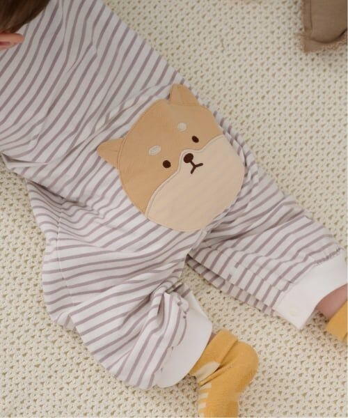kladskap / クレードスコープ ロンパース | お尻アニマルボーダー2wayオール | 詳細18