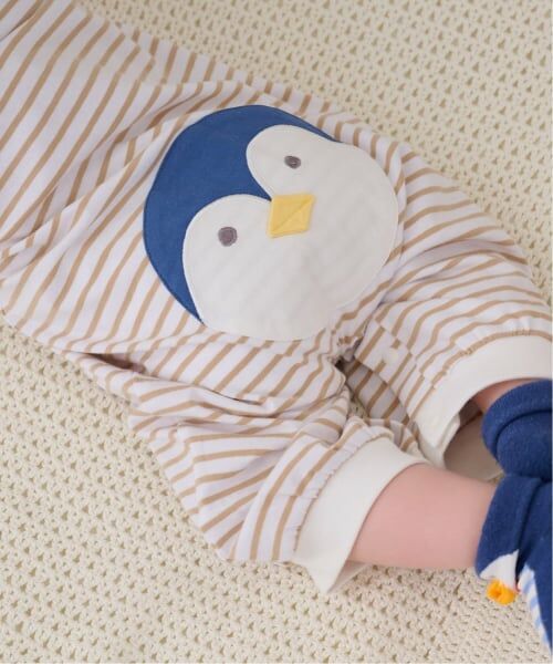 kladskap / クレードスコープ ロンパース | お尻アニマルボーダー2wayオール | 詳細19