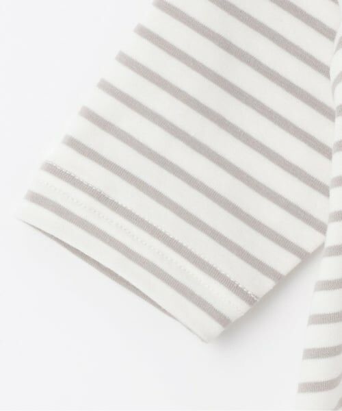 kladskap / クレードスコープ ロンパース | お尻アニマルボーダー2wayオール | 詳細9