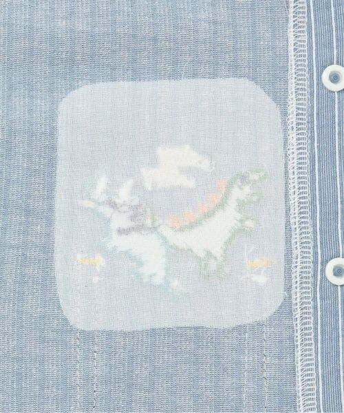 kladskap / クレードスコープ ロンパース | 恐竜サロペット風半袖カバーオール | 詳細5