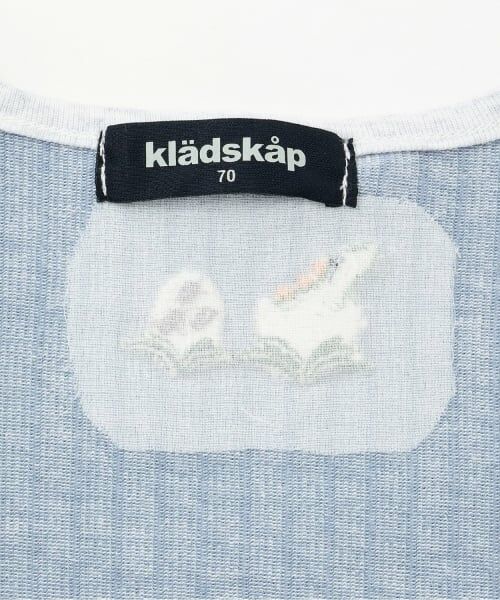 kladskap / クレードスコープ ロンパース | 恐竜サロペット風半袖カバーオール | 詳細9