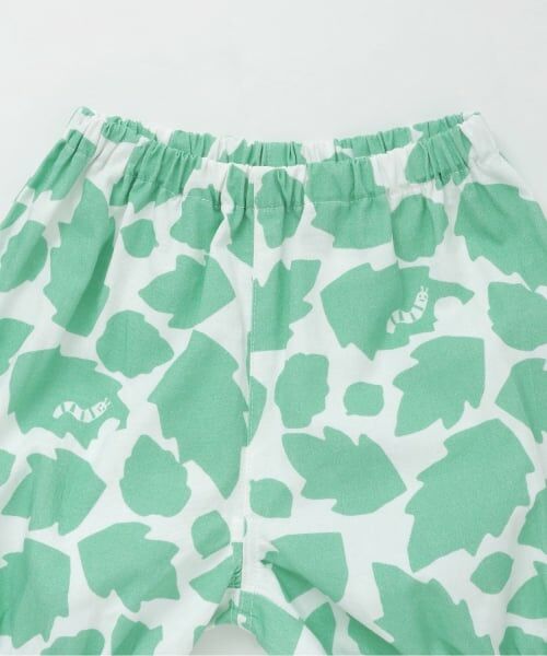 kladskap / クレードスコープ ベビー・キッズウエア | トマトアップリケ半袖Tシャツセットアップ | 詳細10