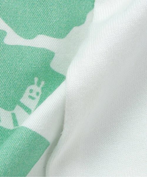 kladskap / クレードスコープ ベビー・キッズウエア | トマトアップリケ半袖Tシャツセットアップ | 詳細11