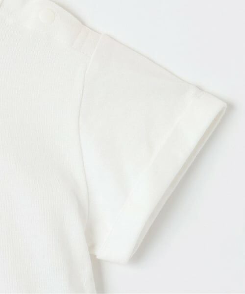 kladskap / クレードスコープ ベビー・キッズウエア | トマトアップリケ半袖Tシャツセットアップ | 詳細4