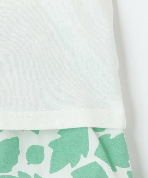 kladskap / クレードスコープ ベビー・キッズウエア | トマトアップリケ半袖Tシャツセットアップ | 詳細7