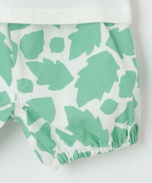 kladskap / クレードスコープ ベビー・キッズウエア | トマトアップリケ半袖Tシャツセットアップ | 詳細8