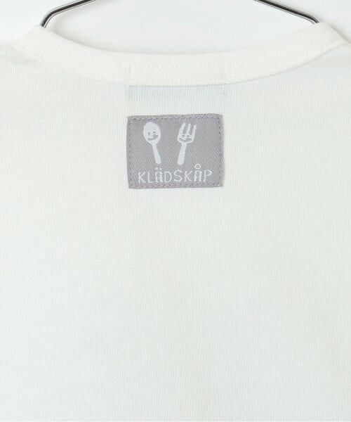 kladskap / クレードスコープ ベビー・キッズウエア | トマトアップリケ半袖Tシャツセットアップ | 詳細9