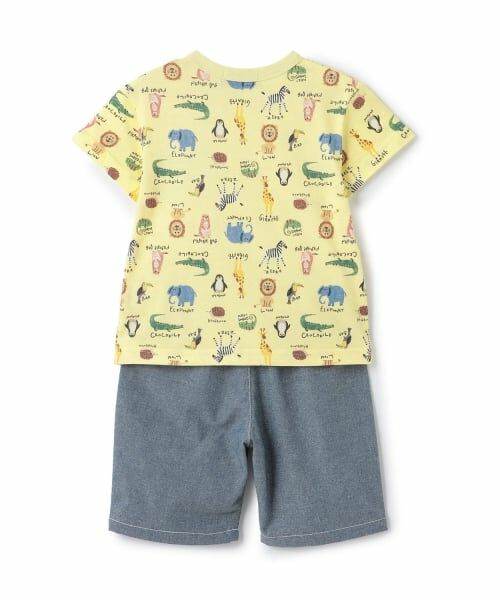 kladskap / クレードスコープ Tシャツ | アニマル総柄半袖Tシャツセットアップ | 詳細1