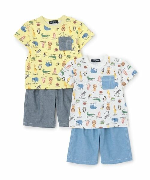 kladskap / クレードスコープ Tシャツ | アニマル総柄半袖Tシャツセットアップ | 詳細10