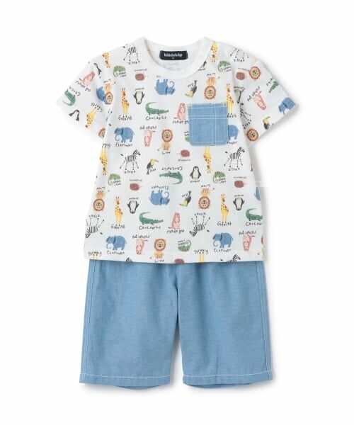 kladskap / クレードスコープ Tシャツ | アニマル総柄半袖Tシャツセットアップ | 詳細12