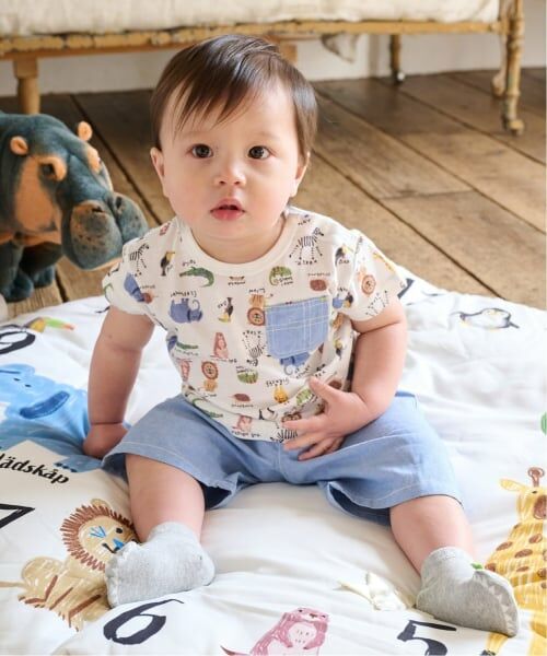 kladskap / クレードスコープ Tシャツ | アニマル総柄半袖Tシャツセットアップ | 詳細13