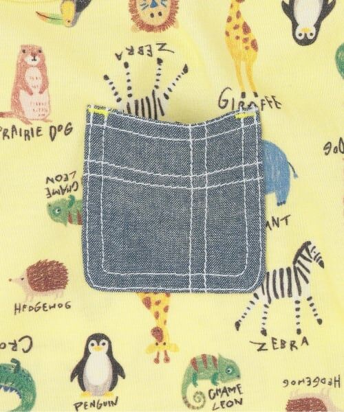 kladskap / クレードスコープ Tシャツ | アニマル総柄半袖Tシャツセットアップ | 詳細4