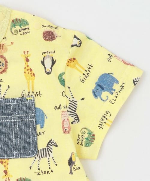 kladskap / クレードスコープ Tシャツ | アニマル総柄半袖Tシャツセットアップ | 詳細5