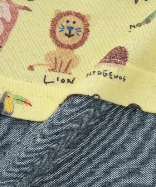 kladskap / クレードスコープ Tシャツ | アニマル総柄半袖Tシャツセットアップ | 詳細9