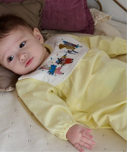 kladskap / クレードスコープ ロンパース | 【コロボックル】長袖カバーオール | 詳細11