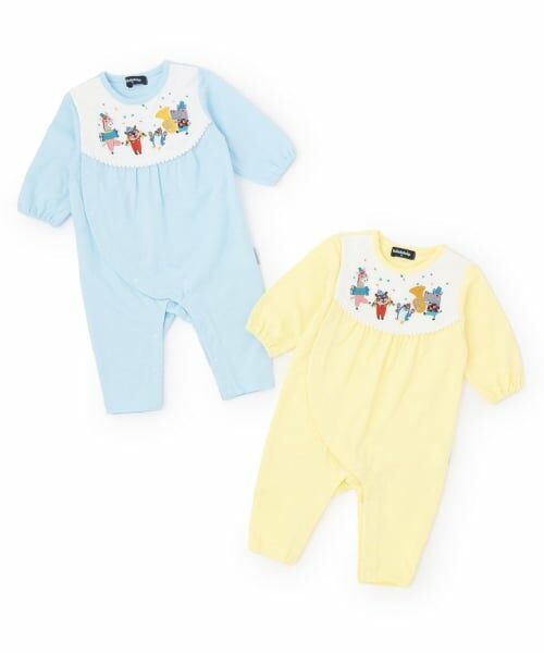 kladskap / クレードスコープ ロンパース | 【コロボックル】長袖カバーオール | 詳細8