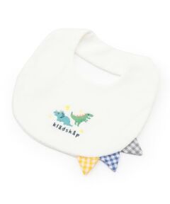 kladskap / クレードスコープ スタイ・ビブ | 恐竜刺しゅうスタイ