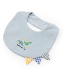 kladskap / クレードスコープ スタイ・ビブ | 恐竜刺しゅうスタイ