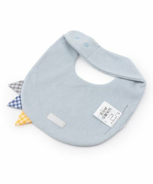 kladskap / クレードスコープ スタイ・ビブ | 恐竜刺しゅうスタイ | 詳細1