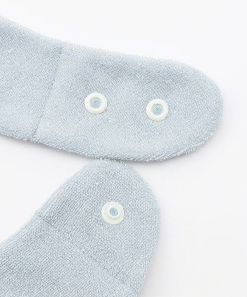 kladskap / クレードスコープ スタイ・ビブ | 恐竜刺しゅうスタイ | 詳細2