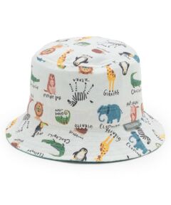 kladskap / クレードスコープ ハット | アニマル柄リバーシブルバケットハット